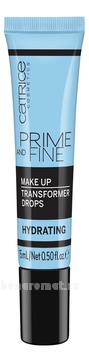      Prime And Fine Make-Up Transformer Drops Hydrating
