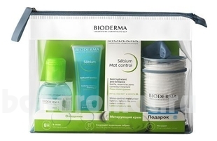    Sebium (  Sebium H2O +  Sebium Gel Moussant +  Sebium Mat Control 30 +    )