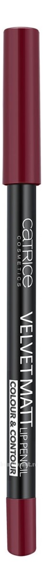    Velvet Matt Lip Pencil Colour & Contour 1,2