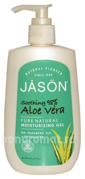         Soothing 98% Aloe Vera Pure Natural Moisturizer Gel