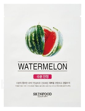        Beauty In A Food Mask Sheet Watermelon
