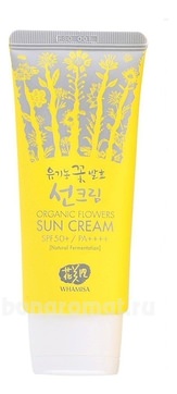       Organic Flowers Sun Cream SPF50+ PA++++