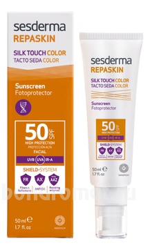         Repaskin Tacto Seda Color Fotoprotector SPF50