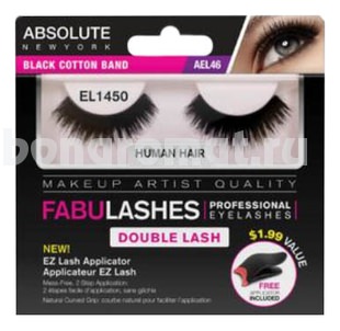   Fablashes Human Hair Double Lash
