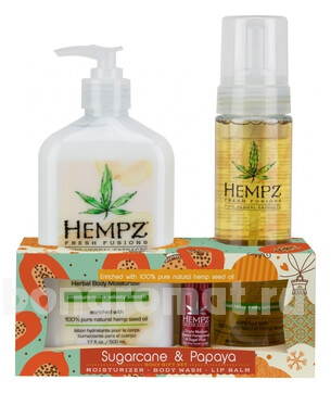    Sugarcane & Papaya (   -   250    Triple Moisture 7)