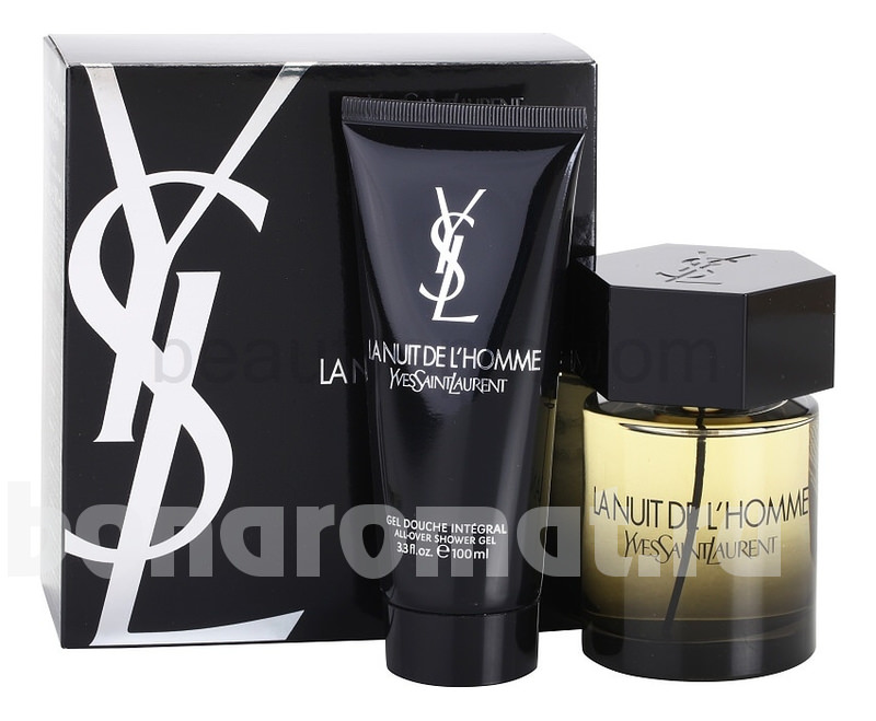 YSL La Nuit De L'Homme