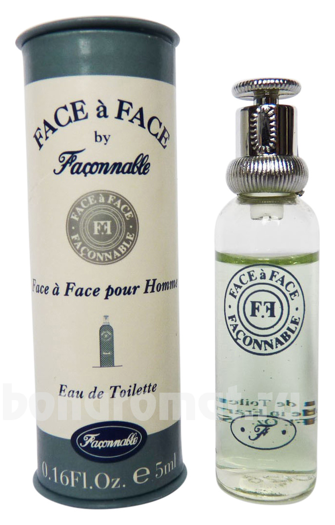 Face A Face Pour Homme