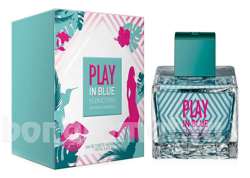 Play In Blue Seduction For Women