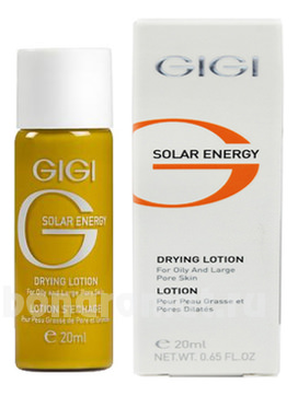 -    Solar Energy Drying Lotion For Oily And Large Pore Skin
