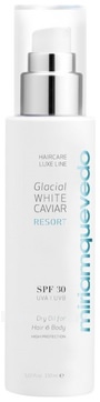         -  Glacial White Caviar Resort SPF30 Dry Oil For Hair And Body