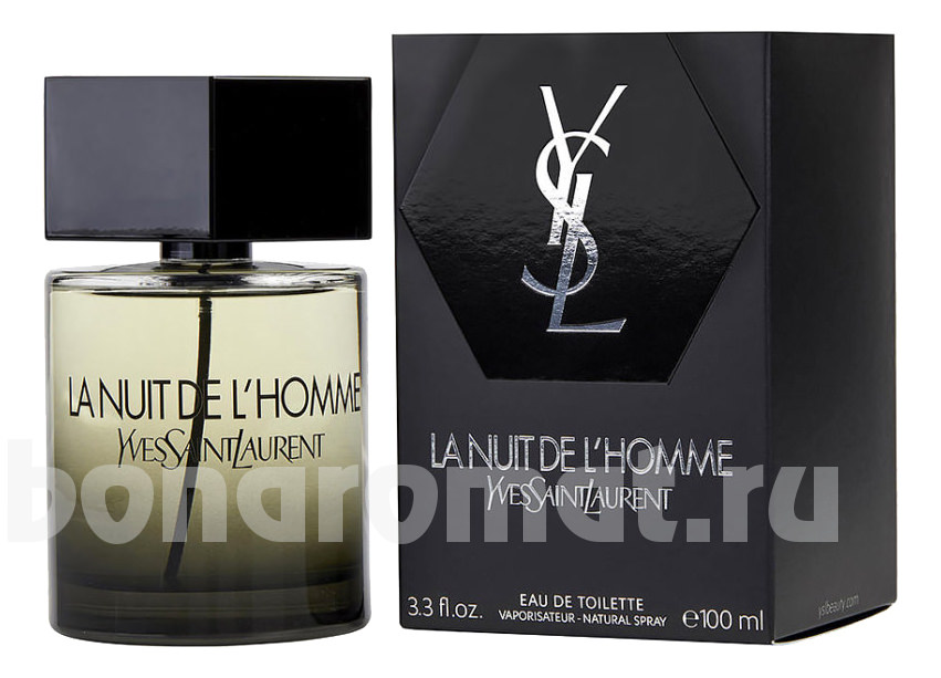 YSL La Nuit De L'Homme