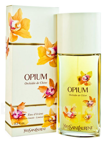 YSL Opium Orchidee De Chine