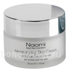          Moisturizing Day Cream With Dead Sea Minerals For Normal And Oily Skin