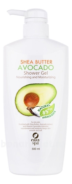          Shea Butter Avocado Shower Gel