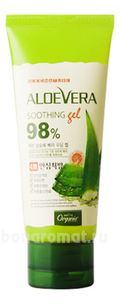        Aloe Vera Soothing Gel 98%