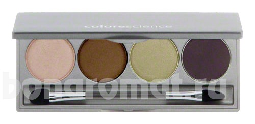      Mineral Eye Shadows Quad Palette 7,2
