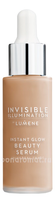  -    Invisible Illumination Instant Glow Beauty Serum