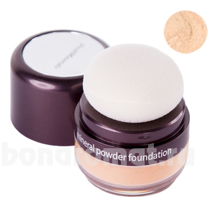  -   Mineral Powder Foundation ( )