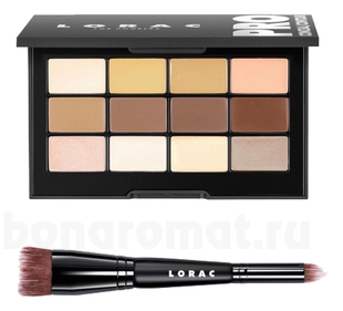  (    PRO Conceal Contour Palette 13,2 +  Make up Brush)
