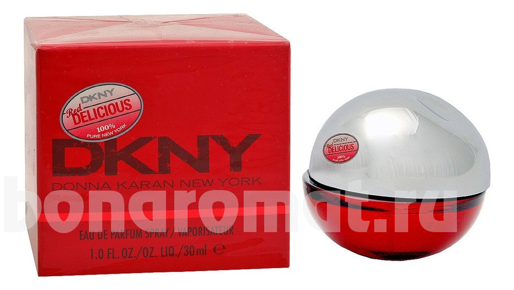 DKNY Be Delicious Red Woman