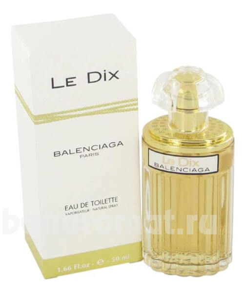 Le Dix Perfume 