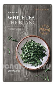         Real Nature Mask White Tea