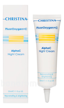        FluorOxygen C AlphaC Night Cream