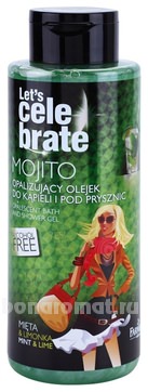      Let&#39;s Celebrate Mojito Bath And Shower Gel