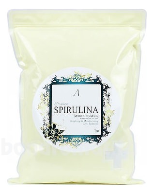       Premium Spirulina Modeling Mask