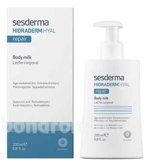     Hidraderm Hyal Repair Leche Corporal