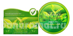         Premium Clean & Deep Green Tea Cleansing Cream
