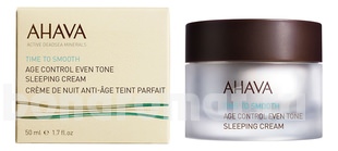         Time To Smooth Age Control Even Tone Sleeping Cream