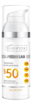      SupremeLab Sun Protect Satin Protective Face Cream SPF50