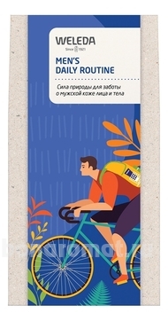  Men's Daily Routine ( / +   / 30 +   /   Skin Food 10)