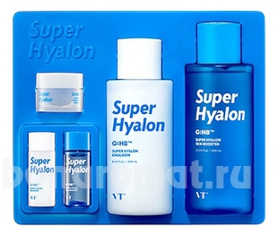    (- Super Hyalon Skin Booster/15 +  Super Hyalon Emulsion 250/15 +   Super Hyalon Cream 12)