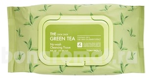         The Chok Chok Green Tea No-Wash Cleansing Tissue 100
