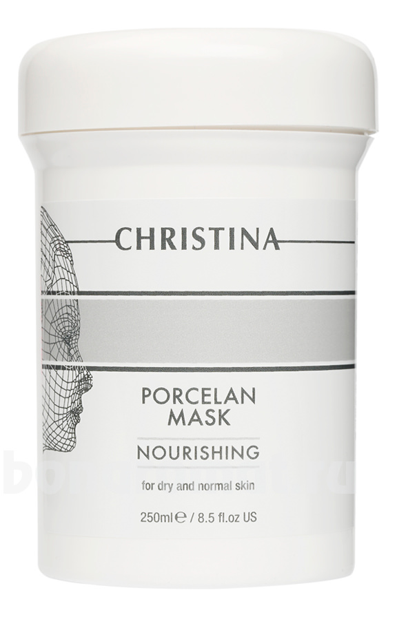      Porcelan Mask Nourishing