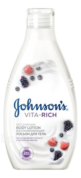       Johnson's Vita-Rich Replenishing Body Lotion
