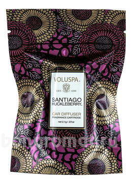       Santiago Huckleberry (  )