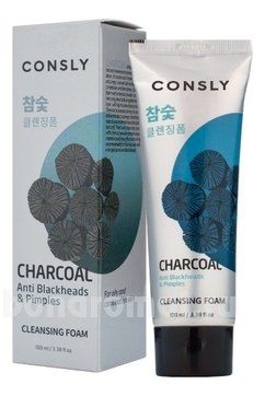       c   Charcoal Anti Blackheads Creamy Cleansing Foam