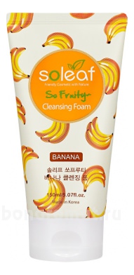        So Fruity Banana Cleansing Foam