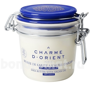      Beurre De Karite A LHuile DArgan