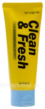-     Clean & Fresh Pure Brightening Peel Off Pack