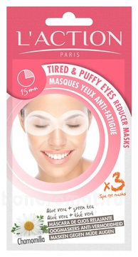            Tired & Puffy Eyes Reducer Masks