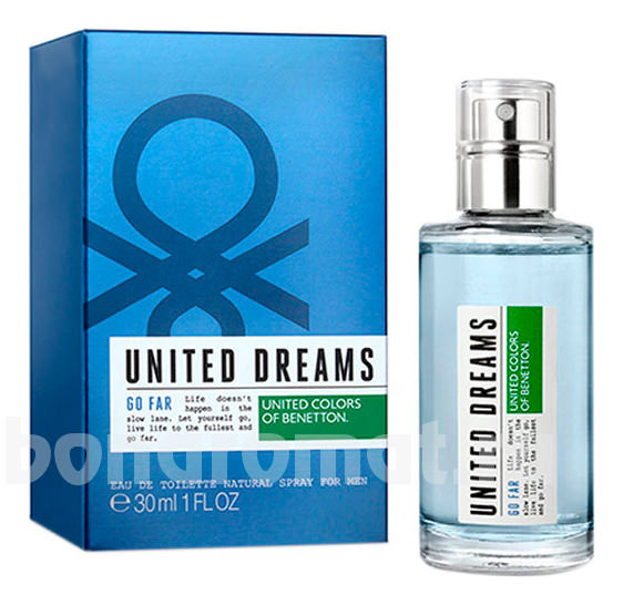 United Dreams Men Go Far