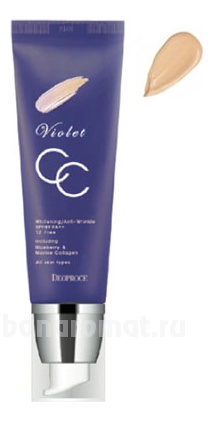 CC    Violet CC Cream SPF49 PA