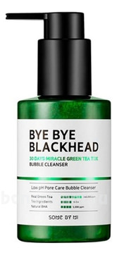 -      Bye Bye Blackhead 30 Days Miracle Green Tea Tox Bubble Cleanser