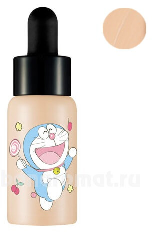   Doraemon Edition Air Fit Nude Foundation Moisture