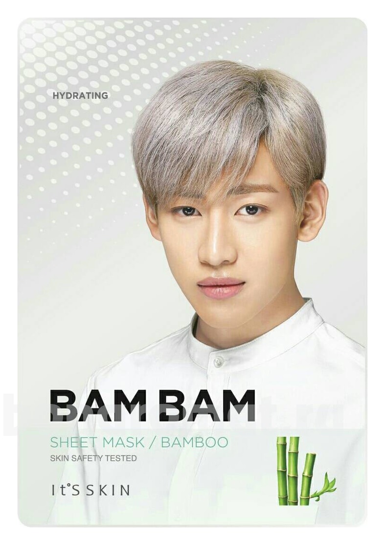       Bam Bam Mask Sheet/Bamboo