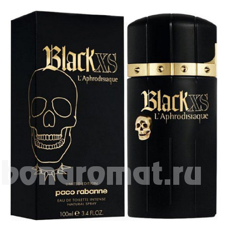 XS Black L'Aphrodisiaque For Men